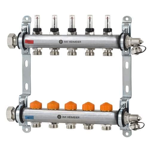 HEIMEIER Heizbodensammler Strahlungskühlung HEIMEIER Heizbodensammler Strahlungskühlung von IMI Hydronic Engineering