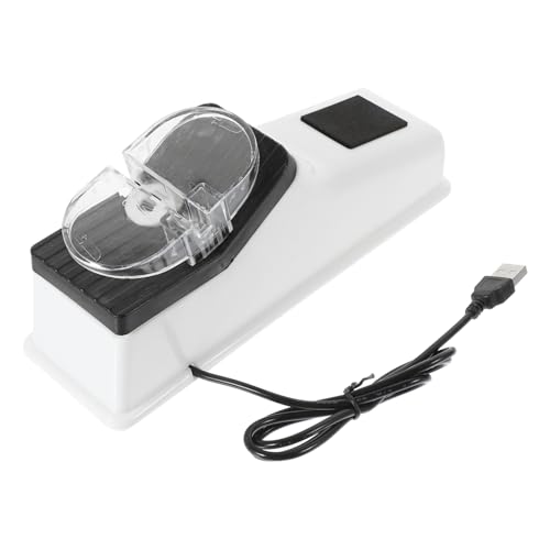 IMIKEYA 1stück Elektrischer Messerschärfer Mit Usb-ladeanschluss Praktisches Küchengerät Zum Schnellen Schärfen Und Polieren Von Küchenmessern Kompakt Und Tragbar IMIKEYA 1stück Elektrischer Messerschärfer Mit Usb-ladeanschluss Praktisches Küchengerät Zum Schnellen Schärfen Und Polieren Von Küchenmessern Kompakt Und Tragbar von IMIKEYA