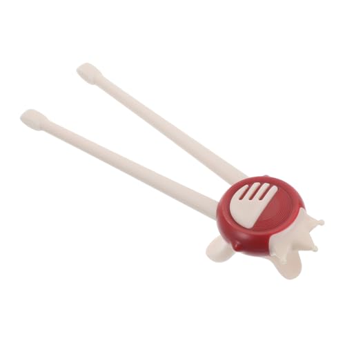IMIKEYA 1 Paar Kinderlern Essstäbchen mit Lustigem Design Wiederverwendbare Trainingsutensilien für Kleinkinder für Essstäbchen Tragbar und Unterwegs IMIKEYA 1 Paar Kinderlern Essstäbchen mit Lustigem Design Wiederverwendbare Trainingsutensilien für Kleinkinder für Essstäbchen Tragbar und Unterwegs von IMIKEYA