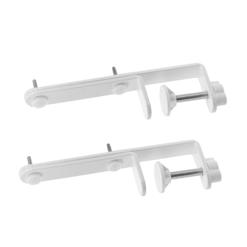 IMIKEYA Stabile Weiße Pegboard-schreibtischhalterung - Halterung Für - Und Tisch-pegboard-Panels von IMIKEYA