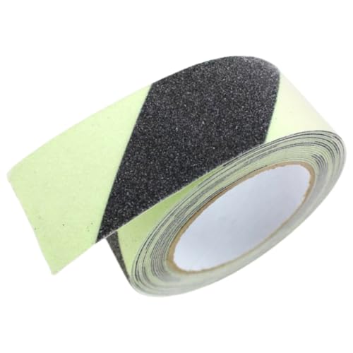 IMIKEYA 1 Rolle Glow In The Dark Klebeband Antirutschband für Treppenmarkierung Selbstklebend Rutschfest Reflektierend für und Außenbereich IMIKEYA 1 Rolle Glow In The Dark Klebeband Antirutschband für Treppenmarkierung Selbstklebend Rutschfest Reflektierend für und Außenbereich von IMIKEYA