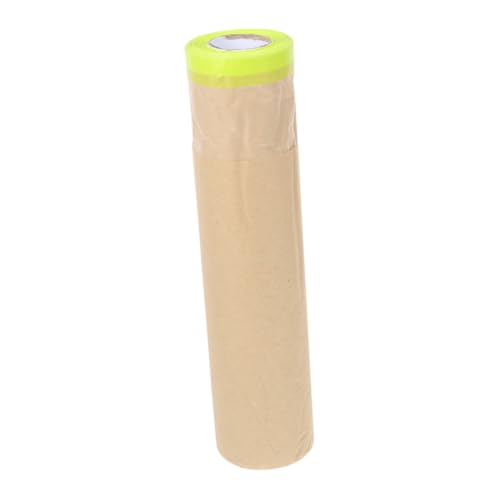 IMIKEYA 1 Rolle Maskierpapier Schützendes Abdeckpapier für Malerarbeiten Autolackierung Wandverkleidung Robustes Vielseitiges Malerzubehör Khaki IMIKEYA 1 Rolle Maskierpapier Schützendes Abdeckpapier für Malerarbeiten Autolackierung Wandverkleidung Robustes Vielseitiges Malerzubehör Khaki von IMIKEYA