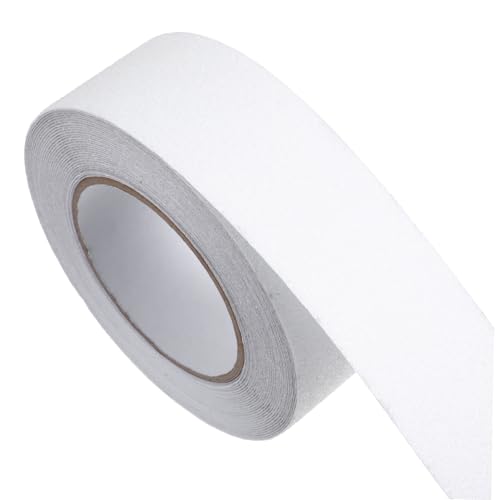 IMIKEYA 1 Rolle Rutschfeste Transparente Treppenstufen Klebeband Hochwertiges PVC für und Außenbereiche Wetterfest Rutschhemmend für Treppen und Industrielle Anwendungen IMIKEYA 1 Rolle Rutschfeste Transparente Treppenstufen Klebeband Hochwertiges PVC für und Außenbereiche Wetterfest Rutschhemmend für Treppen und Industrielle Anwendungen von IMIKEYA