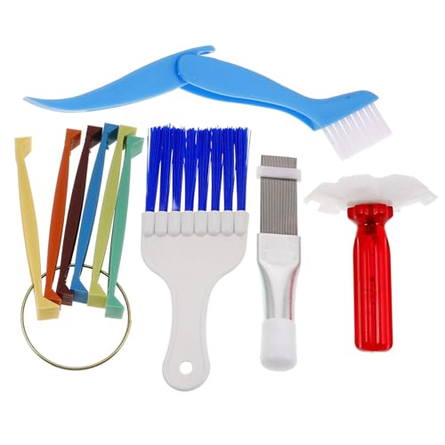 IMIKEYA 1 Satz Air Conditioner Fin Cleaner Set Teiliges Reinigungsset für Klimaanlagen Kühlschränke und Kondensatoren Effizientes Werkzeug zur Entfernung von Schmutz und Verunreinigungen IMIKEYA 1 Satz Air Conditioner Fin Cleaner Set Teiliges Reinigungsset für Klimaanlagen Kühlschränke und Kondensatoren Effizientes Werkzeug zur Entfernung von Schmutz und Verunreinigungen von IMIKEYA