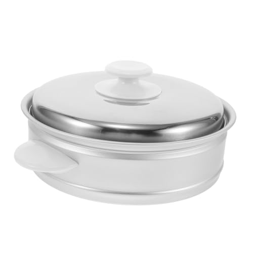 IMIKEYA 1 Set Dampfkorb Aus Aluminiumlegierung Für Reiskocher Leicht Zu Reinigendes Dampfgestell Für Gemüsereiskocher Zu Hause von IMIKEYA