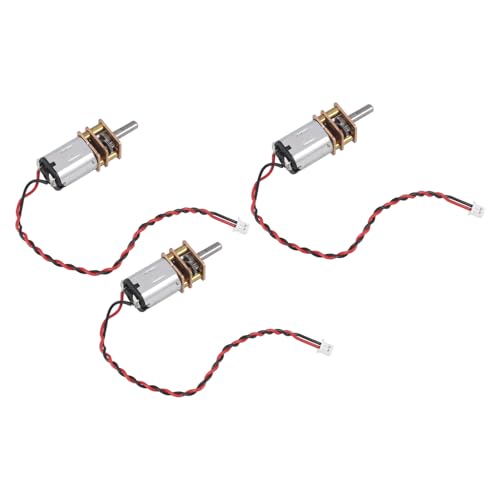 IMIKEYA 1 Satz Getriebemotor Für Mini Die Ermäßigung Winzig Kleiner Motor Nützlicher Motor Hobbymotoren Elektromotor Mikro-untersetzungsmotor Ersatzmotoren Metall 3 Stück IMIKEYA 1 Satz Getriebemotor Für Mini Die Ermäßigung Winzig Kleiner Motor Nützlicher Motor Hobbymotoren Elektromotor Mikro-untersetzungsmotor Ersatzmotoren Metall 3 Stück von IMIKEYA