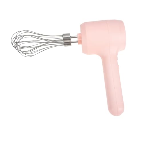 IMIKEYA 1 Satz Handmixer Elektrischer Tragbarer Eiermixer für Haushalt zum von Teig Eiern und Saucen Leichte und Kompakte Bauweise Robust und Langlebig IMIKEYA 1 Satz Handmixer Elektrischer Tragbarer Eiermixer für Haushalt zum von Teig Eiern und Saucen Leichte und Kompakte Bauweise Robust und Langlebig von IMIKEYA