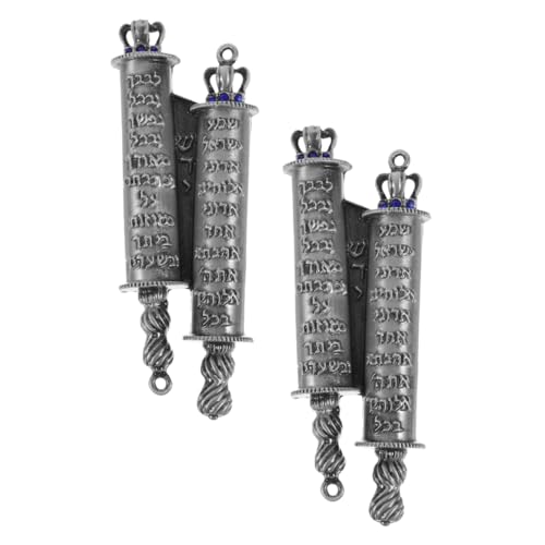 IMIKEYA 1 Satz Heilige Schriftrolle des Torpfostens Kirche segnen Tür Männer Ornamente khimar Hijab Gate tellerständer Decoration mezuzah katholische Mesusa jüdisches Mesusa- Hanfseil IMIKEYA 1 Satz Heilige Schriftrolle des Torpfostens Kirche segnen Tür Männer Ornamente khimar Hijab Gate tellerständer Decoration mezuzah katholische Mesusa jüdisches Mesusa- Hanfseil von IMIKEYA