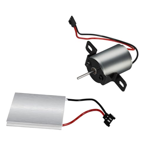 IMIKEYA 1 Satz Kaminventilator Ersatzteile Set Motor und Generator Zubehör für Wand und Holzofenventilatoren zu Installieren und Langlebig für Reparatur Kaminlüftern IMIKEYA 1 Satz Kaminventilator Ersatzteile Set Motor und Generator Zubehör für Wand und Holzofenventilatoren zu Installieren und Langlebig für Reparatur Kaminlüftern von IMIKEYA