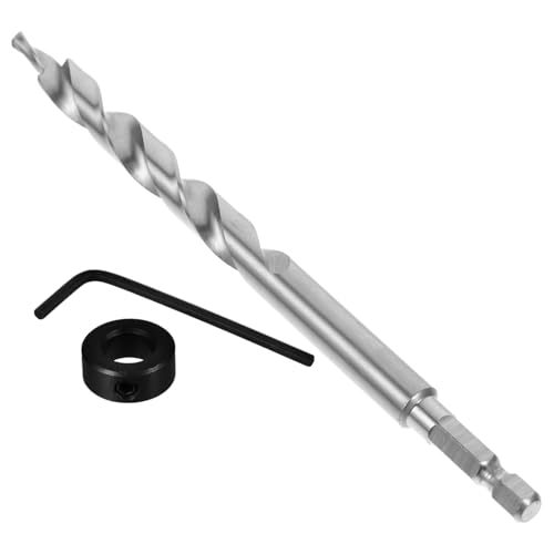 IMIKEYA 1 Satz Lochbohrer Bohrer für Holzspalter Stufenbohrer metrisch Spiralbohrer Bohrbit zum Aufteilen von Protokollen langweilige Bohrer Senkbohrer Hochgeschwindigkeitsstahl Silber IMIKEYA 1 Satz Lochbohrer Bohrer für Holzspalter Stufenbohrer metrisch Spiralbohrer Bohrbit zum Aufteilen von Protokollen langweilige Bohrer Senkbohrer Hochgeschwindigkeitsstahl Silber von IMIKEYA