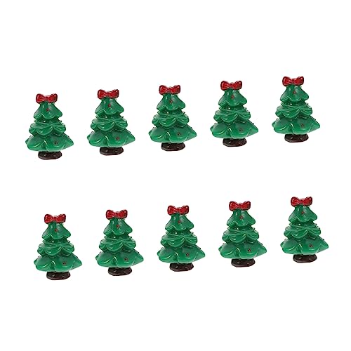 IMIKEYA 1 Satz Mini-harzverkleidung Untersetzer Weihnachtliche Miniaturfiguren Ornamente Lichter Künstliche Tannennadeln Weihnachtsbaum Fenster Aufkleber Pflanzen Geführter Baum Green 10st IMIKEYA 1 Satz Mini-harzverkleidung Untersetzer Weihnachtliche Miniaturfiguren Ornamente Lichter Künstliche Tannennadeln Weihnachtsbaum Fenster Aufkleber Pflanzen Geführter Baum Green 10st von IMIKEYA