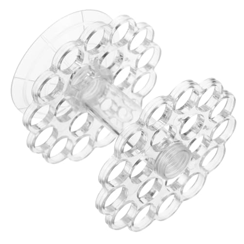 IMIKEYA 1 Satz Transparenter Blumenstielhalter Multifunktionales Werkzeug für Blumenarrangements Unsichtbar Anwendung Sorgt für Präsentation Ihrer Blumensträuße von IMIKEYA