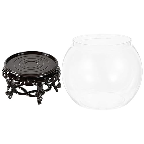 IMIKEYA 1 Satz Transparentes Rundes Aquarium Blasenvase Blumenvase Plastik Lichterkette Aus Glas Mini Fischtank Glas Kugelaquarium Saftiger Pflanzer Das Haustier Goldfischglas Büro Runden IMIKEYA 1 Satz Transparentes Rundes Aquarium Blasenvase Blumenvase Plastik Lichterkette Aus Glas Mini Fischtank Glas Kugelaquarium Saftiger Pflanzer Das Haustier Goldfischglas Büro Runden von IMIKEYA