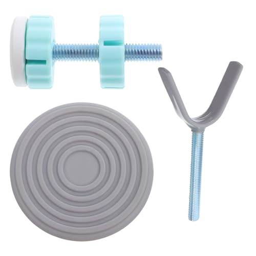 IMIKEYA 1 Satz Treppengeländer Tor Gewindespindelstange Torschraube Babytor Teile Ersatz Babytor Zubehör Spindelstangen Tor Kleine Schraube Babytor Hardware Halterung Abs Kunststoff IMIKEYA 1 Satz Treppengeländer Tor Gewindespindelstange Torschraube Babytor Teile Ersatz Babytor Zubehör Spindelstangen Tor Kleine Schraube Babytor Hardware Halterung Abs Kunststoff von IMIKEYA