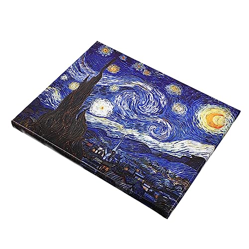 IMIKEYA Manuelle Bindung Kunst 1 Set Vintage Studie Malerei Wohnzimmer Kunst Vintage Landschaft Vintage Kunst Ornament von IMIKEYA