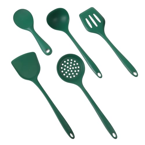 IMIKEYA 1 Set Kochspatel Grün Ergonomisch Wok Spatel Silikon Küchenutensilien Sieb Löffel IMIKEYA 1 Set Kochspatel Grün Ergonomisch Wok Spatel Silikon Küchenutensilien Sieb Löffel von IMIKEYA
