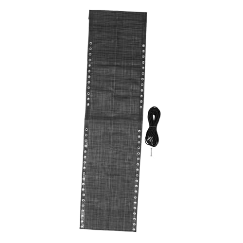 IMIKEYA 1 Set Liegestuhl Ersatzbezug Loungesessel Ersatzteile Stuhl Reparaturset Liegestuhl Zubehör Sling Sessel Ersatzteile Ersatzbezug Für Stühle Stoff Dunkel von IMIKEYA
