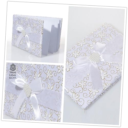 IMIKEYA 1 Stück Gästebuch mit Rhinestone Blumen Design für Hochzeiten und Partys Stilvolles Unterschriftenbuch für Gäste für Hochzeitsfeiern und Verlobungsfeiern IMIKEYA 1 Stück Gästebuch mit Rhinestone Blumen Design für Hochzeiten und Partys Stilvolles Unterschriftenbuch für Gäste für Hochzeitsfeiern und Verlobungsfeiern von IMIKEYA