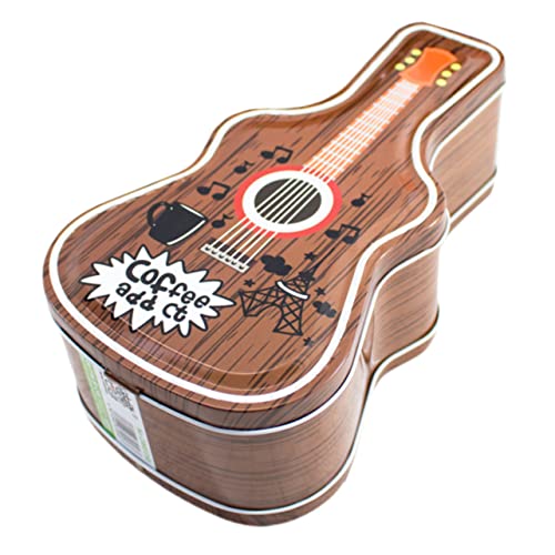 IMIKEYA 1 Stück Gitarre Form aus Metall Kreative Geldbox für Gitarrenliebhaber Zufälliger Stil Rot und Schwarz Sicheres Material IMIKEYA 1 Stück Gitarre Form aus Metall Kreative Geldbox für Gitarrenliebhaber Zufälliger Stil Rot und Schwarz Sicheres Material von IMIKEYA