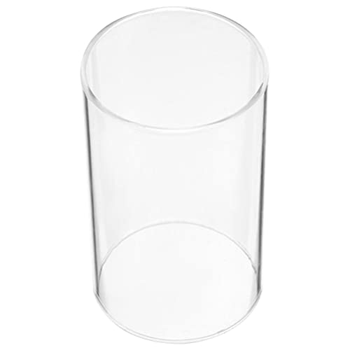 IMIKEYA Kerzenhalter Glaskerzenhalter Zylinderkerzenhalter Kerzenhülle Glassäulenkerze IMIKEYA Kerzenhalter Glaskerzenhalter Zylinderkerzenhalter Kerzenhülle Glassäulenkerze von IMIKEYA