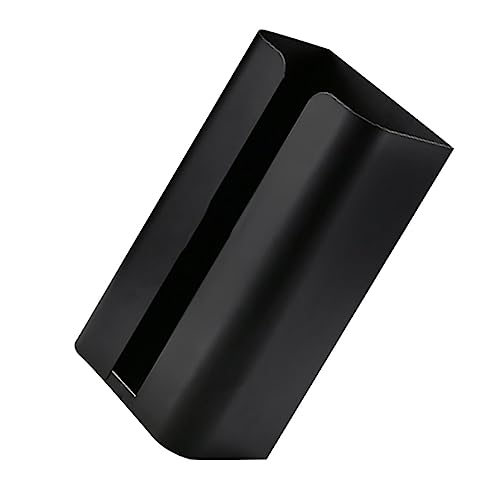 IMIKEYA 1 Stück Karton Magnetisches Lager Spender Für Einkaufstüten Zur Wandmontage Magnetische Halterung Essen Papiertücher Schmücken Handschuhfach Rostfreier Stahl von IMIKEYA