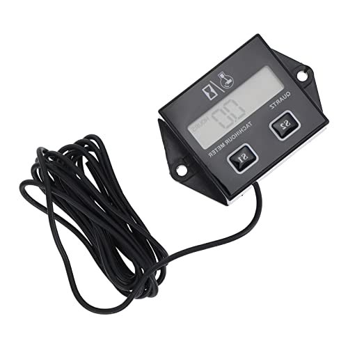 IMIKEYA 1 Stück LCD Digital Tachometer für Benzinmotoren Induktiver Drehzahlmesser mit Timer für Takt Motorräder und Kettensägen Präzise Messung und Einfache Installation IMIKEYA 1 Stück LCD Digital Tachometer für Benzinmotoren Induktiver Drehzahlmesser mit Timer für Takt Motorräder und Kettensägen Präzise Messung und Einfache Installation von IMIKEYA