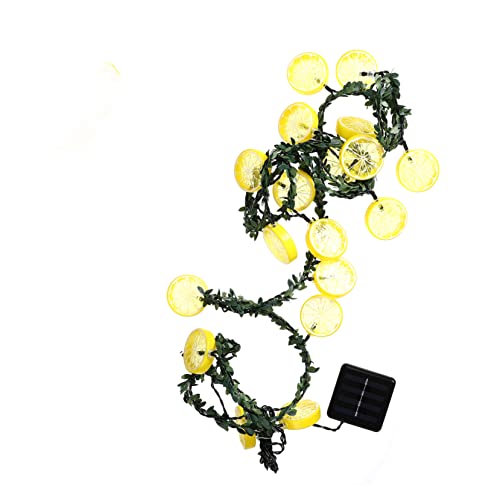 IMIKEYA 1 Stück Lichtpfosten Außen Lichterkette Grün Solar Lichterkette Für Den Außenbereich Kränze Für Fenster Imitierte Zitronenrankenlampe Zitronen Solarlichter Rattan IMIKEYA 1 Stück Lichtpfosten Außen Lichterkette Grün Solar Lichterkette Für Den Außenbereich Kränze Für Fenster Imitierte Zitronenrankenlampe Zitronen Solarlichter Rattan von IMIKEYA