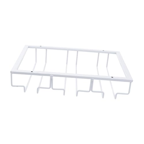 IMIKEYA 1 Stück Mehrschichtiger Weinglas Halter aus Praktischer Aufbewahrungsständer für Küche Silber von IMIKEYA