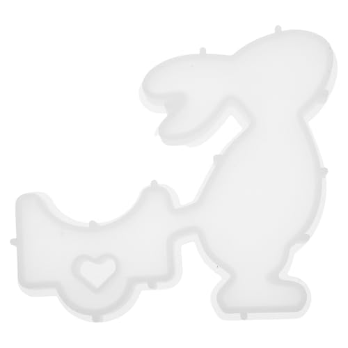 IMIKEYA 1 Stück Silikonform Gießformen Ostern, Hasen Silikonformen Gießformen, 3D Kaninchen Gießform Ostern, Kerzenformen Silikonform Frühling DIY Osterdeko Handwerk IMIKEYA 1 Stück Silikonform Gießformen Ostern, Hasen Silikonformen Gießformen, 3D Kaninchen Gießform Ostern, Kerzenformen Silikonform Frühling DIY Osterdeko Handwerk von IMIKEYA