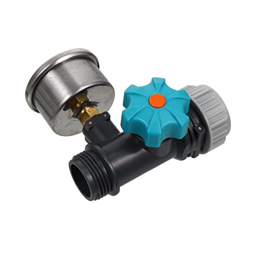 IMIKEYA 1 Stück Wasser Druckregler für Gartenbewässerung Automatischer Präziser Druckadapter für Effiziente Bewässerungssysteme Geeignet für Anfänger und IMIKEYA 1 Stück Wasser Druckregler für Gartenbewässerung Automatischer Präziser Druckadapter für Effiziente Bewässerungssysteme Geeignet für Anfänger und von IMIKEYA