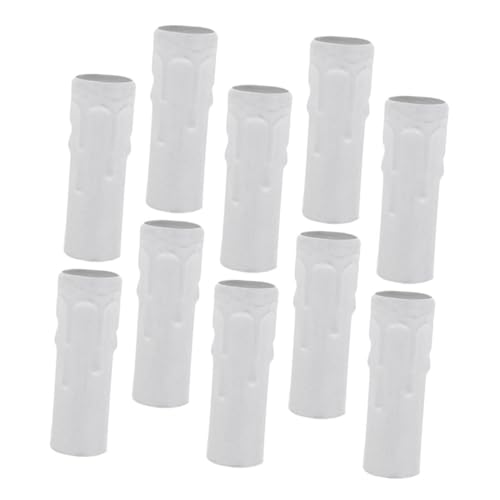 IMIKEYA 10 Beleuchtung Für Dekorative Vintage Glühbirne Cm Hängestil – Tropfkerzenhülsen Vorrichtungslampe Europäische Fassung DIY Kronleuchter Röhren Ersatz IMIKEYA 10 Beleuchtung Für Dekorative Vintage Glühbirne Cm Hängestil – Tropfkerzenhülsen Vorrichtungslampe Europäische Fassung DIY Kronleuchter Röhren Ersatz von IMIKEYA