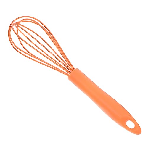 IMIKEYA Handmixer Aus Silikon – Schneebesen Ohne Eigelb – Shaker-mixer – Rührbesen Mit Griff – – Leicht Zu Reinigen – Aufschäumer von IMIKEYA