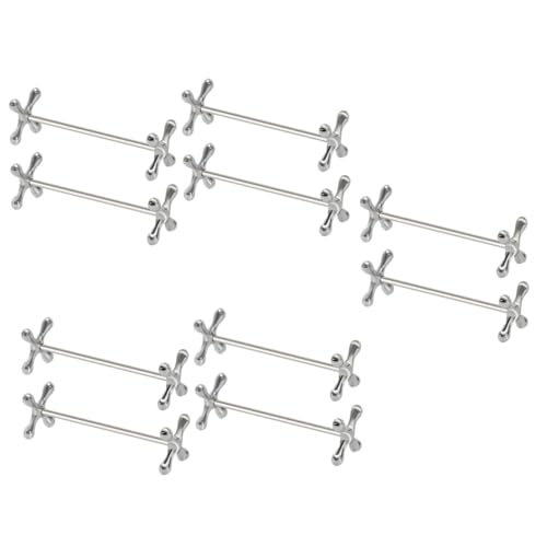 IMIKEYA 10 STK Essstäbchenhalter Für Messer Und Für Essstäbchenhalter Aus Metall Essstäbchen Steht Besteck Organizer Tisch Haushalt Schranktür Zinklegierung von IMIKEYA