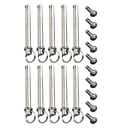 IMIKEYA 10sätze Fächer Reparaturset Fächerzubehör Mit Nieten Und Schrauben Für Handventilatoren Langlebige Fächerwelle Und Einfache Installation Für Klappfächer IMIKEYA 10sätze Fächer Reparaturset Fächerzubehör Mit Nieten Und Schrauben Für Handventilatoren Langlebige Fächerwelle Und Einfache Installation Für Klappfächer von IMIKEYA