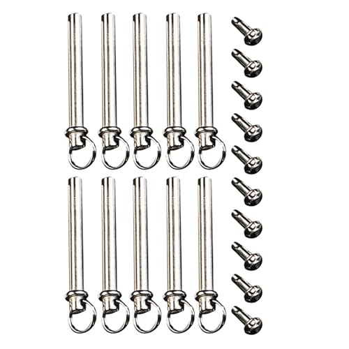 IMIKEYA 10 Sets Fächernagelzubehör Fächerzubehör Reparaturset Fächer Kleiner Ventilator Tragbarer Ventilator USB-Lüfter Leise Schaftniete IMIKEYA 10 Sets Fächernagelzubehör Fächerzubehör Reparaturset Fächer Kleiner Ventilator Tragbarer Ventilator USB-Lüfter Leise Schaftniete von IMIKEYA