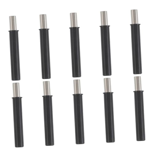 IMIKEYA 10 Stück Hydraulische Dämpfer Leiser Soft-close Polster für Möbel Mülleimer Badezimmer Küche Geräuschreduzierend Stabile Unterstützung Sanftes Schließen von IMIKEYA