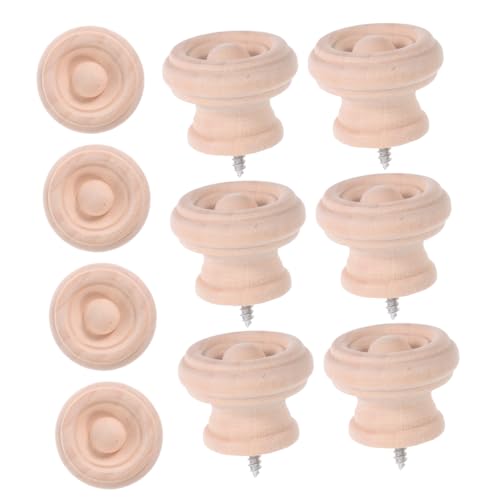 IMIKEYA 10 Stück Massivholzgriff Holzknöpfe Für Schränke Küchenschrankknöpfe Küchenschrankgriff Einloch Schrankknöpfe Runde Holzschrankknöpfe Möbelknöpfe Holztürknöpfe Eisen IMIKEYA 10 Stück Massivholzgriff Holzknöpfe Für Schränke Küchenschrankknöpfe Küchenschrankgriff Einloch Schrankknöpfe Runde Holzschrankknöpfe Möbelknöpfe Holztürknöpfe Eisen von IMIKEYA