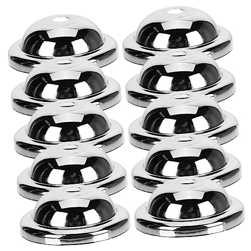 IMIKEYA 10 Stück Metall Lampenabdeckung für Deckenleuchten Robuste Leuchte Abdeckung für Wohnräume Bars Restaurants Hochwertige und Langlebige Lichtplatte für DIY Projekte IMIKEYA 10 Stück Metall Lampenabdeckung für Deckenleuchten Robuste Leuchte Abdeckung für Wohnräume Bars Restaurants Hochwertige und Langlebige Lichtplatte für DIY Projekte von IMIKEYA