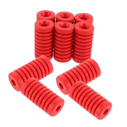 IMIKEYA 10 Stück Rote Motorrad Schalthebel Gummiüberzüge Anti-rutsch Schutz Hülle Kompatibel Langlebig Komfortabel Einfache Montage für Präzises Schalten IMIKEYA 10 Stück Rote Motorrad Schalthebel Gummiüberzüge Anti-rutsch Schutz Hülle Kompatibel Langlebig Komfortabel Einfache Montage für Präzises Schalten von IMIKEYA