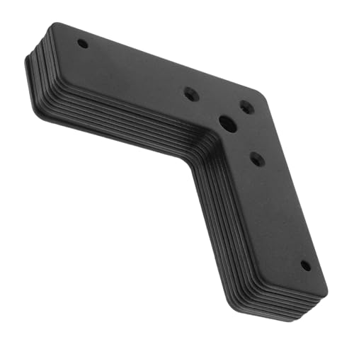 IMIKEYA 10 Stück Teiliges Edelstahl Winkelverbinder Stark Eckwinkel Halterung Regalträger Holz Möbel Reparatur Befestigung IMIKEYA 10 Stück Teiliges Edelstahl Winkelverbinder Stark Eckwinkel Halterung Regalträger Holz Möbel Reparatur Befestigung von IMIKEYA