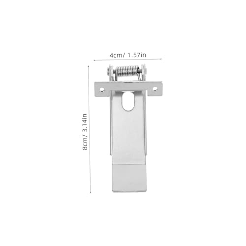 IMIKEYA 10 Stück Teiliges Federstahl Klammern für Einbauleuchten Robuste Befestigungsklammern mit Federmechanismus Clips für Downlight und Deckenlampen Einfache Montage Langlebig und IMIKEYA 10 Stück Teiliges Federstahl Klammern für Einbauleuchten Robuste Befestigungsklammern mit Federmechanismus Clips für Downlight und Deckenlampen Einfache Montage Langlebig und von IMIKEYA