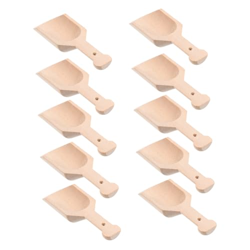 IMIKEYA 10 Stück Teiliges Japanische Teelöffel aus Natürlichem Holz Kleine Multifunktionale Kaffeelöffel mit Kurzem Stiel Elegant Verarbeitet für Tee und Kaffee zu Hause Büro und Teestube IMIKEYA 10 Stück Teiliges Japanische Teelöffel aus Natürlichem Holz Kleine Multifunktionale Kaffeelöffel mit Kurzem Stiel Elegant Verarbeitet für Tee und Kaffee zu Hause Büro und Teestube von IMIKEYA