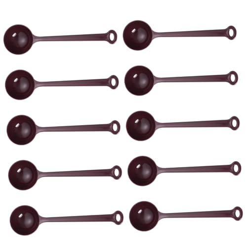 IMIKEYA 10 Stück Teiliges Kaffeemaßlöffel mit Langem Griff Lebensmittelgeeigneter für Backen für Salz und Gewürze IMIKEYA 10 Stück Teiliges Kaffeemaßlöffel mit Langem Griff Lebensmittelgeeigneter für Backen für Salz und Gewürze von IMIKEYA