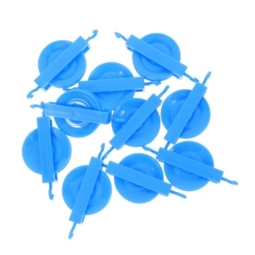 IMIKEYA 10 Stück Teiliges Kunststoff schulriemenscheiben Flexibles Physik laborwerkzeug für Mechanische Experimente Pädagogisches Hebesystem für Schüler Vielseitige Konfigurationen zum IMIKEYA 10 Stück Teiliges Kunststoff schulriemenscheiben Flexibles Physik laborwerkzeug für Mechanische Experimente Pädagogisches Hebesystem für Schüler Vielseitige Konfigurationen zum von IMIKEYA