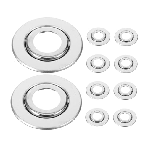 IMIKEYA 10 Stück Teiliges Sprinkler Abdeckplatte Dekorative Flansche für Feuerschutzsprinklerköpfe Montageplatte für Decken Hochfeste Metallverkleidung IMIKEYA 10 Stück Teiliges Sprinkler Abdeckplatte Dekorative Flansche für Feuerschutzsprinklerköpfe Montageplatte für Decken Hochfeste Metallverkleidung von IMIKEYA