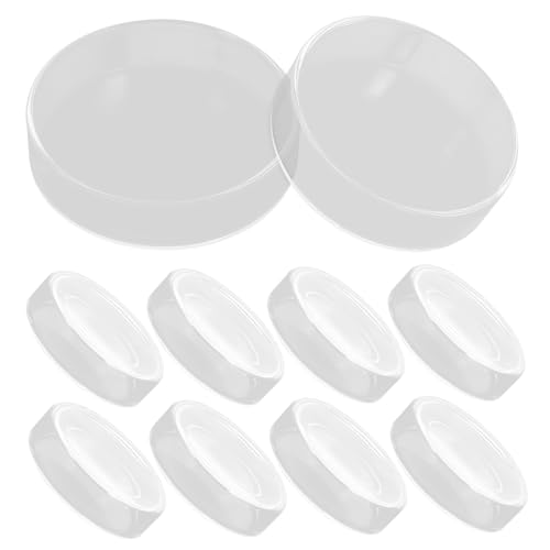 IMIKEYA 10 Stück Teiliges Sterile Glas petrischalen mit Deckel und Pipetten für Mikrobiologische Zellkultur Laboranalyse Wissenschaftsschule Pflanzenkultivierung IMIKEYA 10 Stück Teiliges Sterile Glas petrischalen mit Deckel und Pipetten für Mikrobiologische Zellkultur Laboranalyse Wissenschaftsschule Pflanzenkultivierung von IMIKEYA