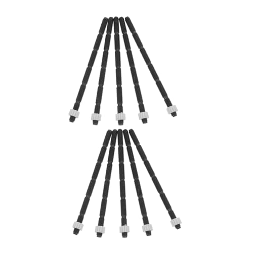 IMIKEYA 10stücke Toiletten-spülknopfstange Aus Kunststoff Ersatzteil Für Toilettenspülstangen Reparaturset Für Toilettenspülknöpfe Austausch des Spülventilknopfs Einfache IMIKEYA 10stücke Toiletten-spülknopfstange Aus Kunststoff Ersatzteil Für Toilettenspülstangen Reparaturset Für Toilettenspülknöpfe Austausch des Spülventilknopfs Einfache von IMIKEYA