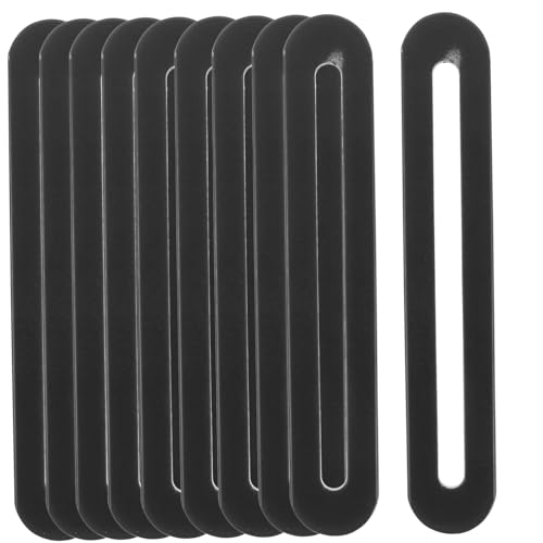IMIKEYA 10 Stück Teiliges Verstellbare Edelstahl Flachverbinder mit Langloch für Möbelreparatur Stabile Metallplatten zur Befestigung von Stühlen und Möbeln Rostfrei und Langlebig IMIKEYA 10 Stück Teiliges Verstellbare Edelstahl Flachverbinder mit Langloch für Möbelreparatur Stabile Metallplatten zur Befestigung von Stühlen und Möbeln Rostfrei und Langlebig von IMIKEYA