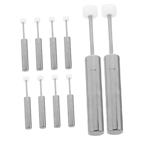 IMIKEYA 10 Stück Trash Can Lid Damper Dämpfer für Mülleimer mit Präzisionshydraulik Sanftes und Geräuschloses Schließen für Küche Büro und Ruhige Räume IMIKEYA 10 Stück Trash Can Lid Damper Dämpfer für Mülleimer mit Präzisionshydraulik Sanftes und Geräuschloses Schließen für Küche Büro und Ruhige Räume von IMIKEYA