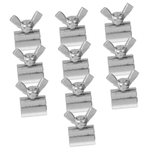 IMIKEYA 10 Stück Wetterfeste Lock Clips mit Schmetterlingsschrauben Robuste Kabelbefestigungen für Industrieanwendungen IMIKEYA 10 Stück Wetterfeste Lock Clips mit Schmetterlingsschrauben Robuste Kabelbefestigungen für Industrieanwendungen von IMIKEYA